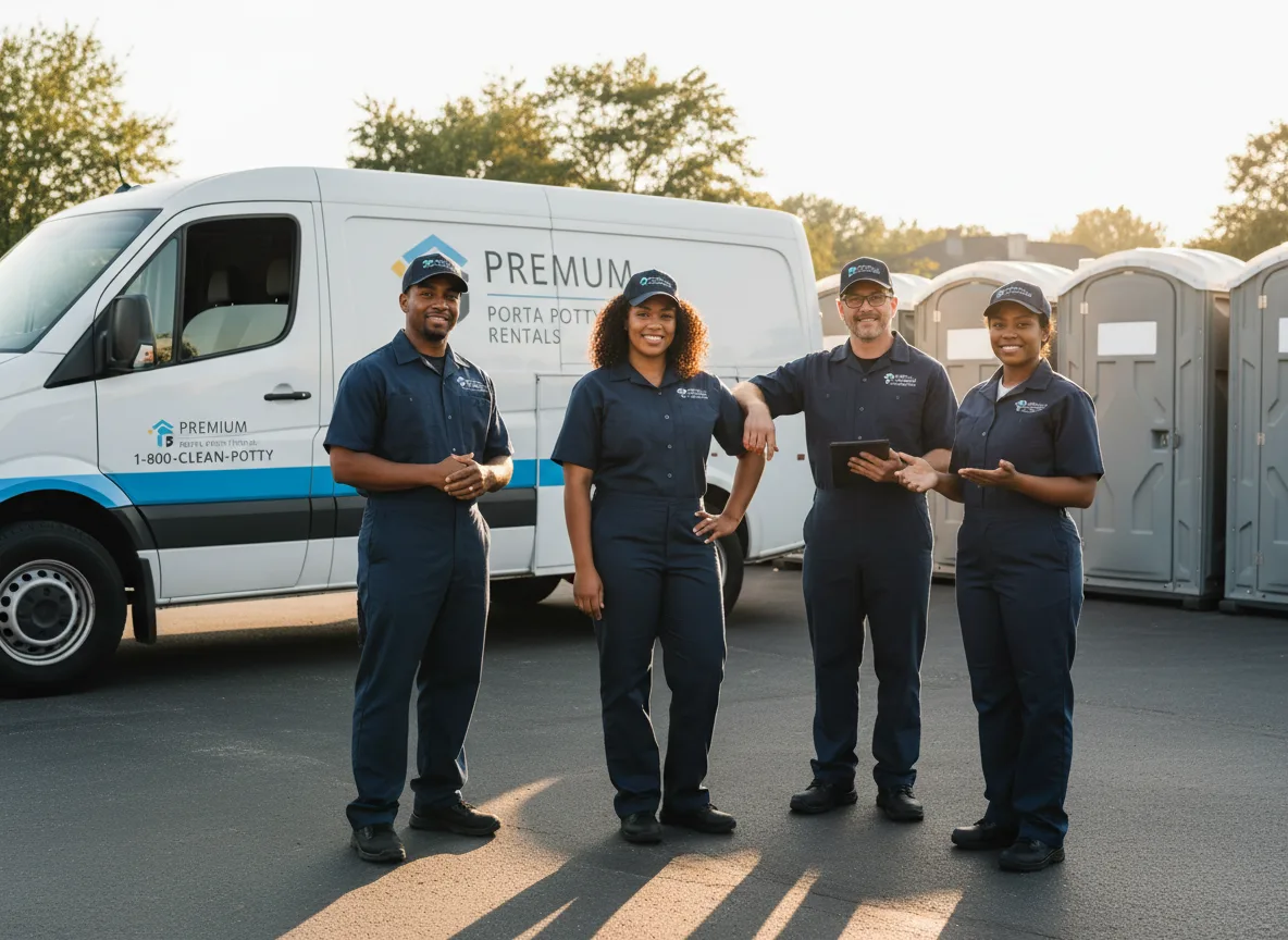 VIP Portable Toilets company in Leicester, NC